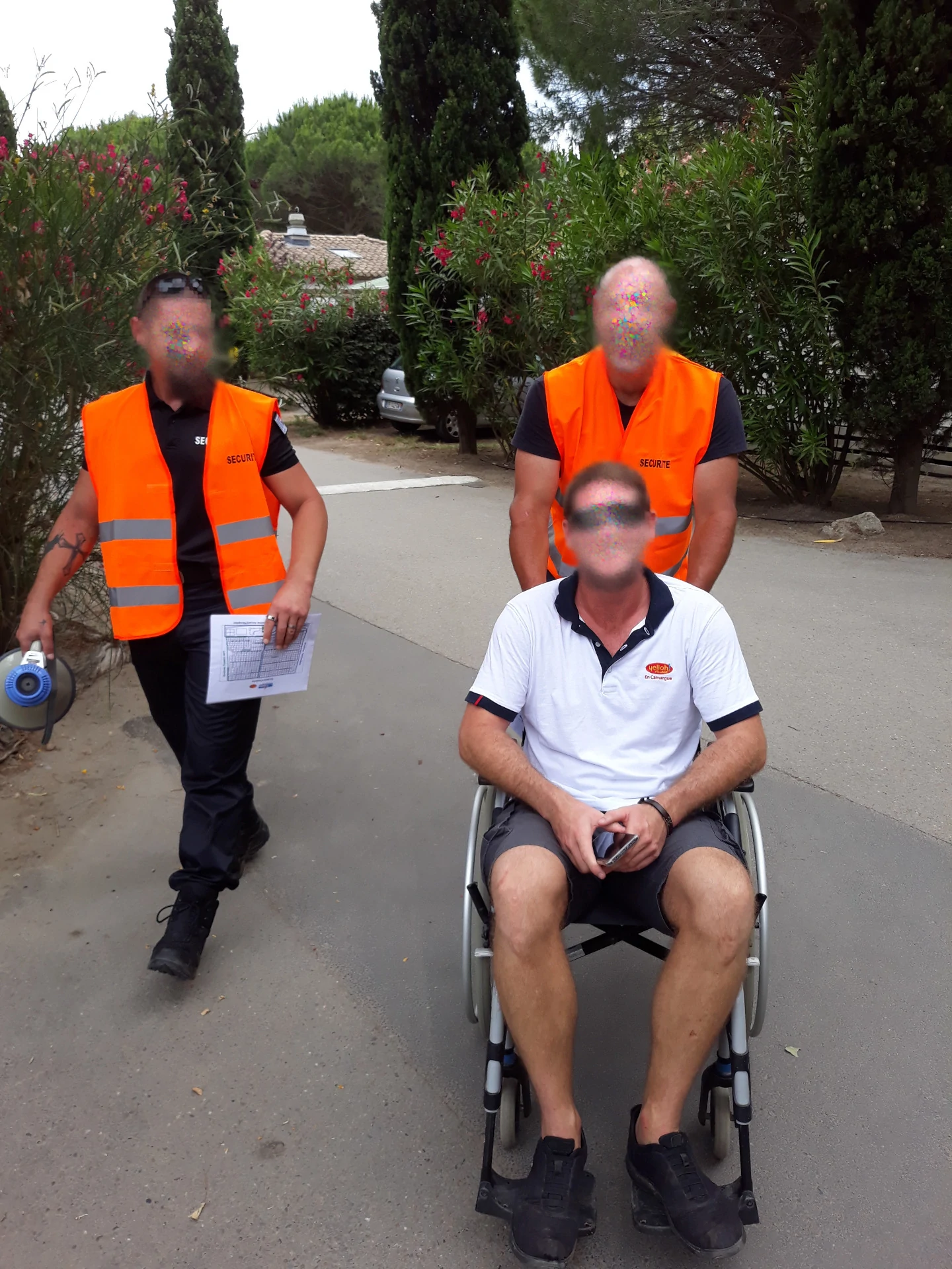 Formation evacuation